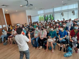 2023 年第一期原始点华文基础班活动